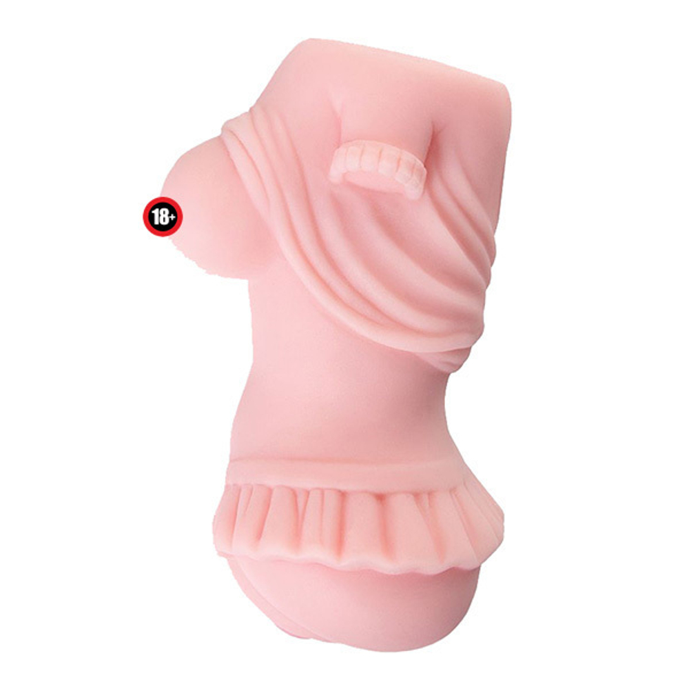 Мастурбатор-вагина 11,5см ToyFa Juicy Pussy Little Flower 893040