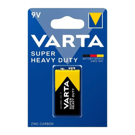 Батарейки VARTA E-Block 9V 1 шт