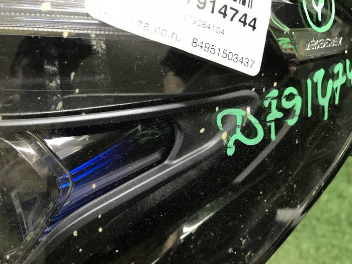 Фара левая Mercedes GLE V167 (18-24) Multibeam LED