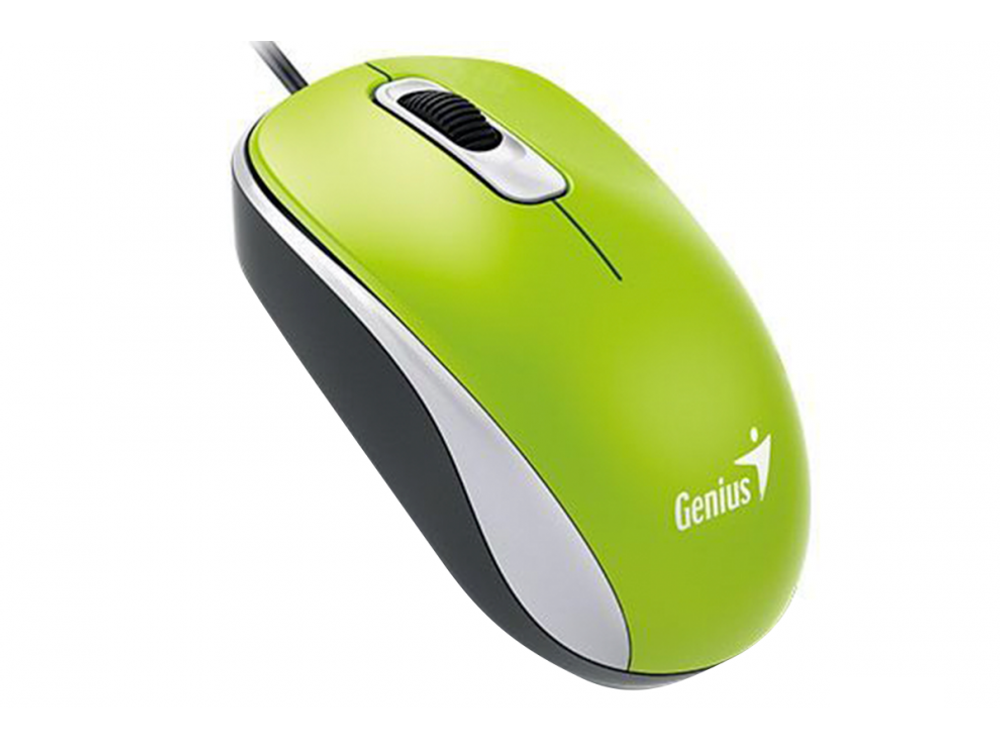 Мышь Genius DX-110 Green (31010116105)