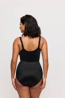 PRIMADONNA SATIN Боди гладкое, черный
