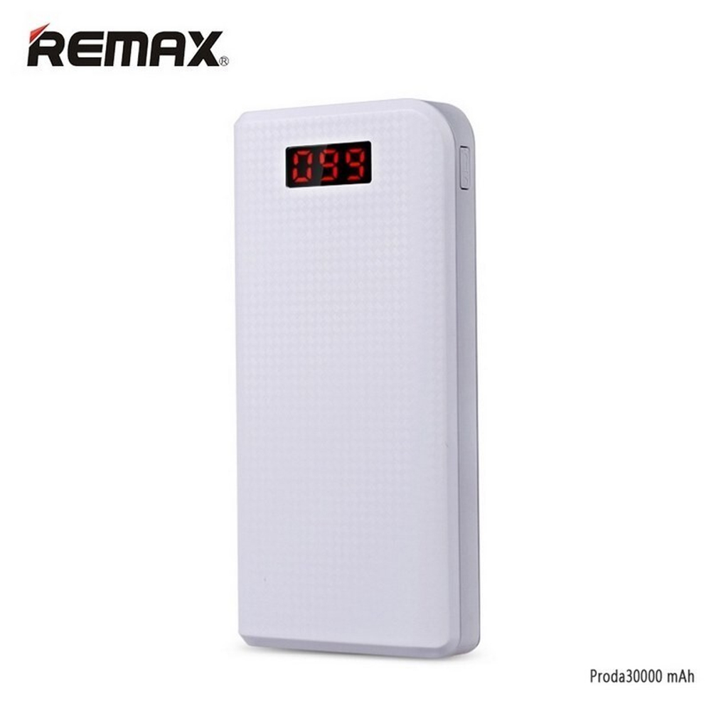 Портативный аккумулятор Proda Power Box Series 30000 mAh PPL-14 (белый)