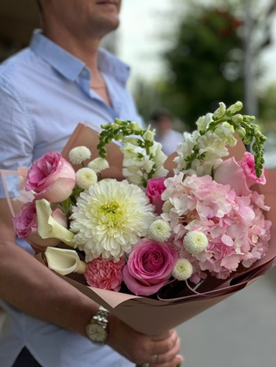 Сборный букет «Светлая гавань»