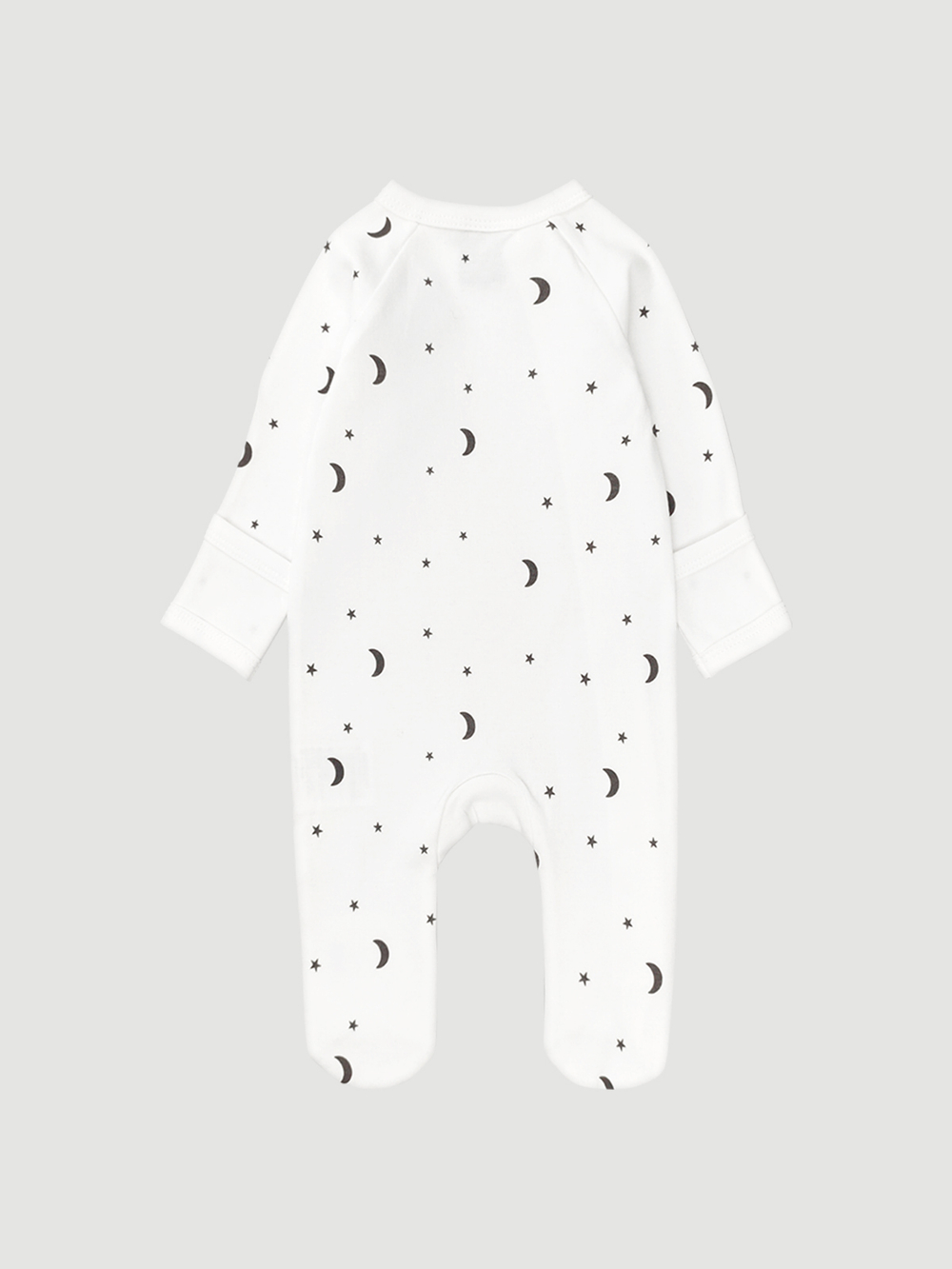 Комбинезон Mjölk Sleep and Play Ночное небо, с рукавом реглан, уценка