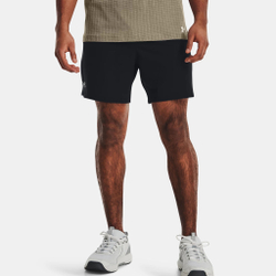 Мужские теннисные шорты Under Armour Vanish Woven 6in Shorts Men - Black