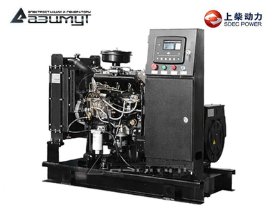 Дизельный генератор Азимут АД-12С-Т400-2РМ50 Sdec c автозапуском