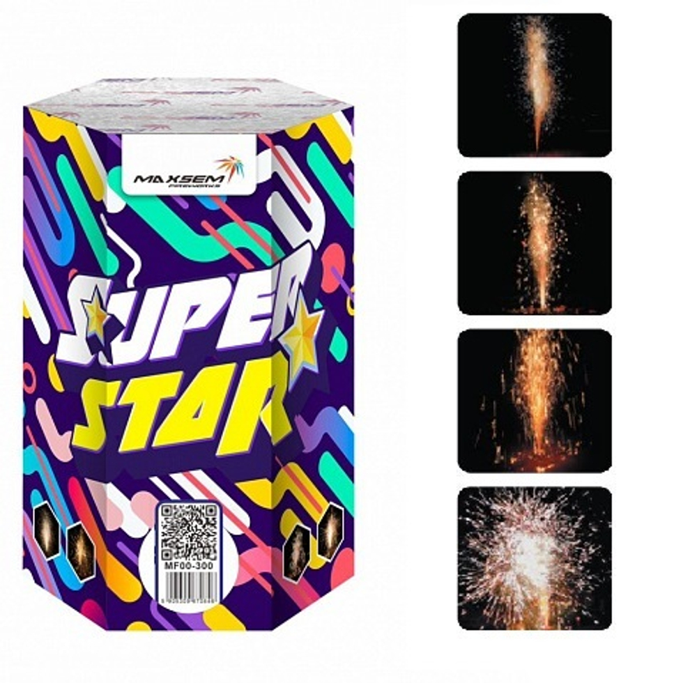 Фонтан "Super Star" MF00-300