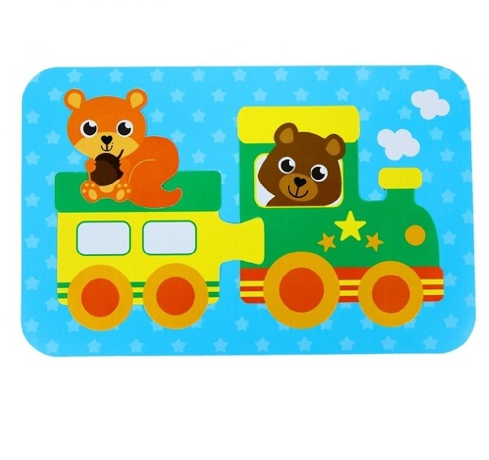 Набор игрушек для ванны "Паровозик" 3546082