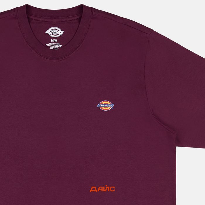 Футболка мужская Dickies Mapleton артикул:DK0A4XDBMR01 - купить в магазине Дайс