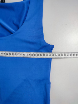 Майка Zolla синяя 44 размер