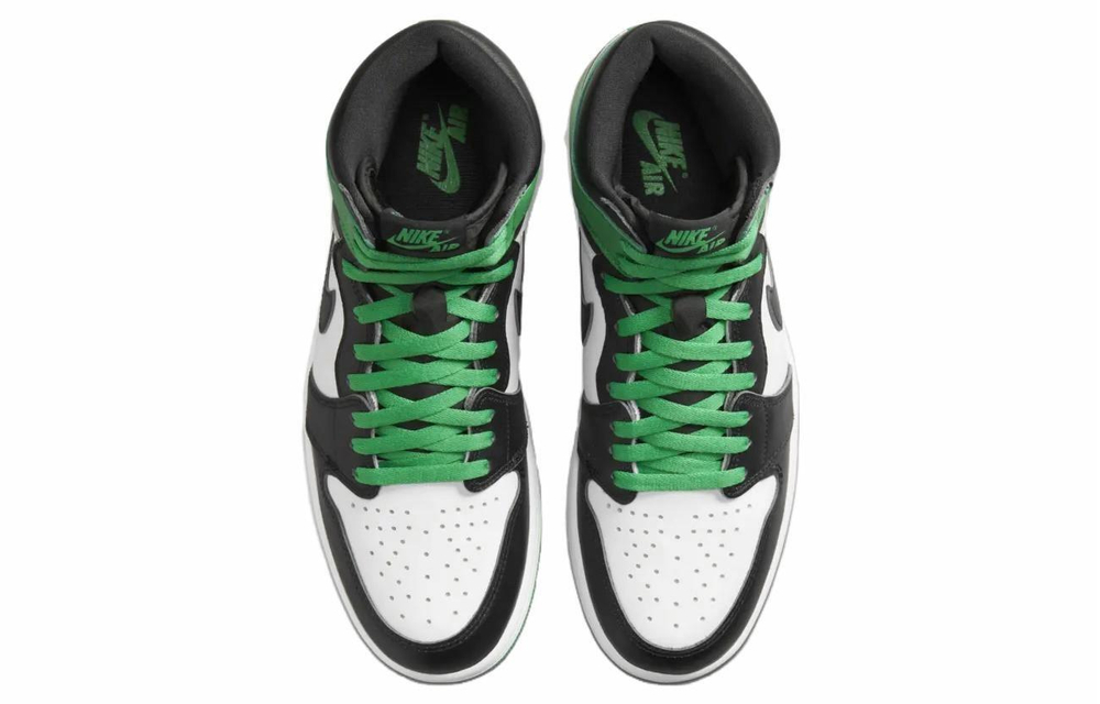 Кроссовки Jordan Air Jordan 1 High Og "Black And Lucky Green"