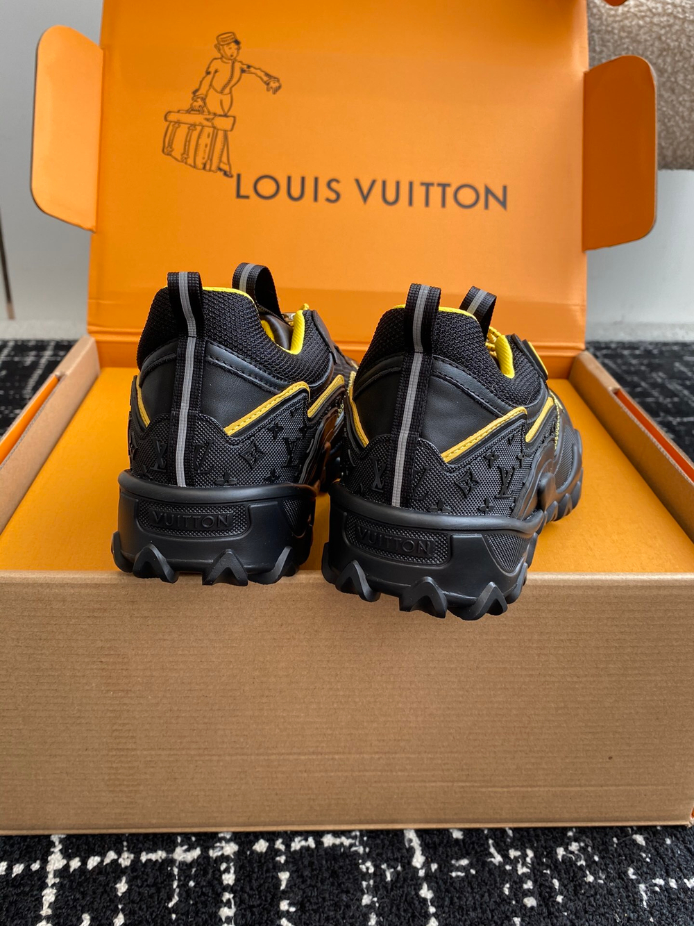 Louis Vuitton Rush Sneaker