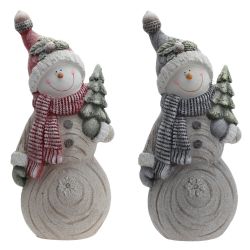 GAEM Фигурка декоративная "Снеговик" с подсветкой (АААх3, н/п), L24 W15 H53 см, 2в.