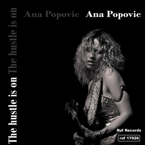[CD] Ana Popovic - The Hustle Is On [used]