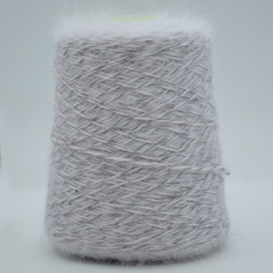 Filati Biagioli Modesto Art. Angora 80 (серое мулине)