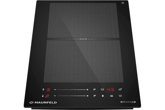 Индукционная стеклокерамич. панель MAUNFELD CVI292S2FBK Inverter