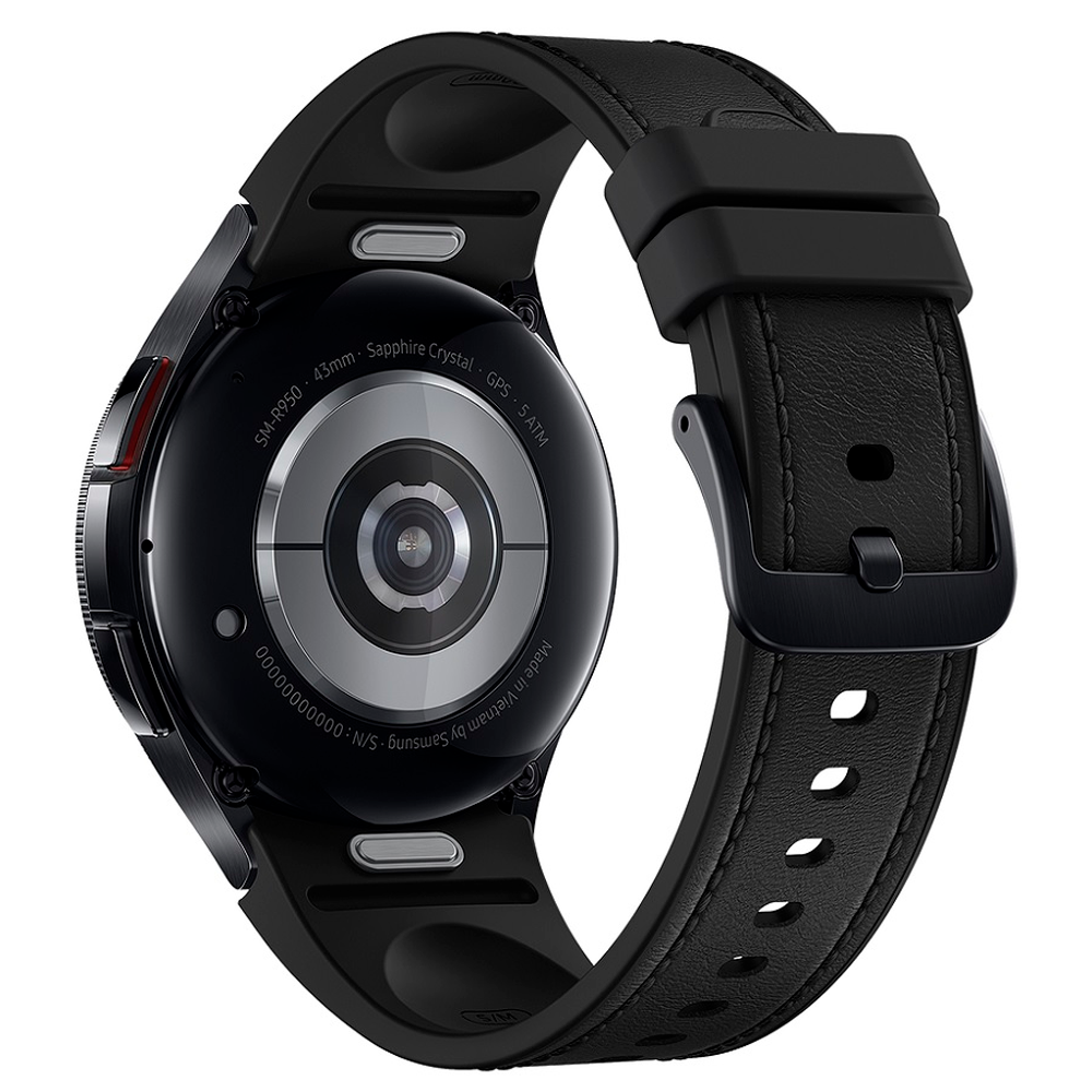 Умные часы Samsung Galaxy Watch 6 Classic 43mm Wi-Fi + Cellular, Black (Черный)