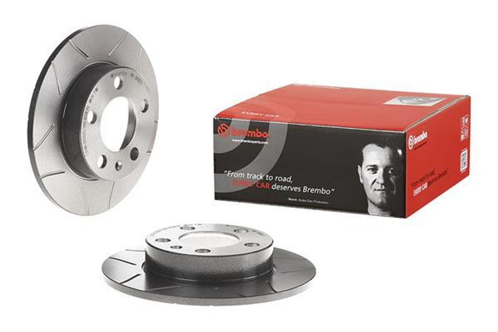 BREMBO - 08716575-BRB - Brake Disc