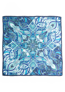 Платок, шелк