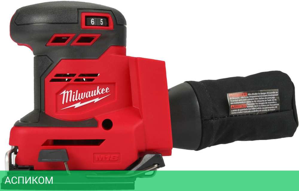 Ленточная шлифмашина Milwaukee M18 BQSS-0 (4933479966)
