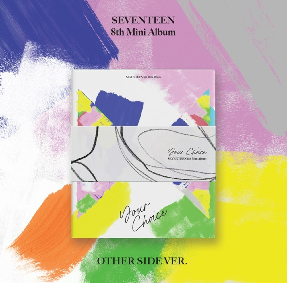 Альбом SEVENTEEN - 'Your Choice' 8th Mini Album