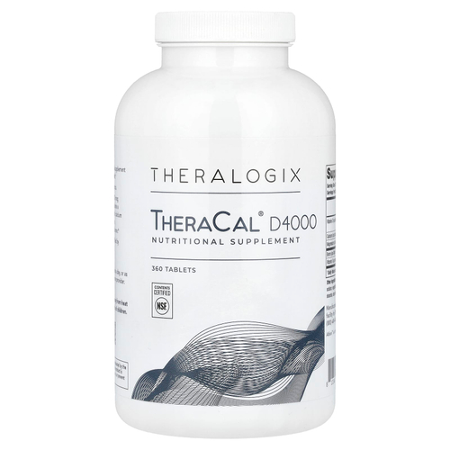 Theralogix, TheraCal D4000`` 360 таблеток