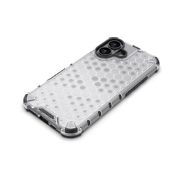 Прозрачный чехол Honeycomb Case для iPhone 17