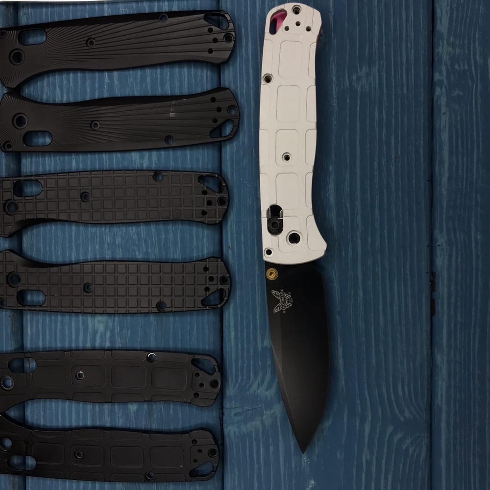 Накладки для Benchmade Bugout из Алюминия RK-283