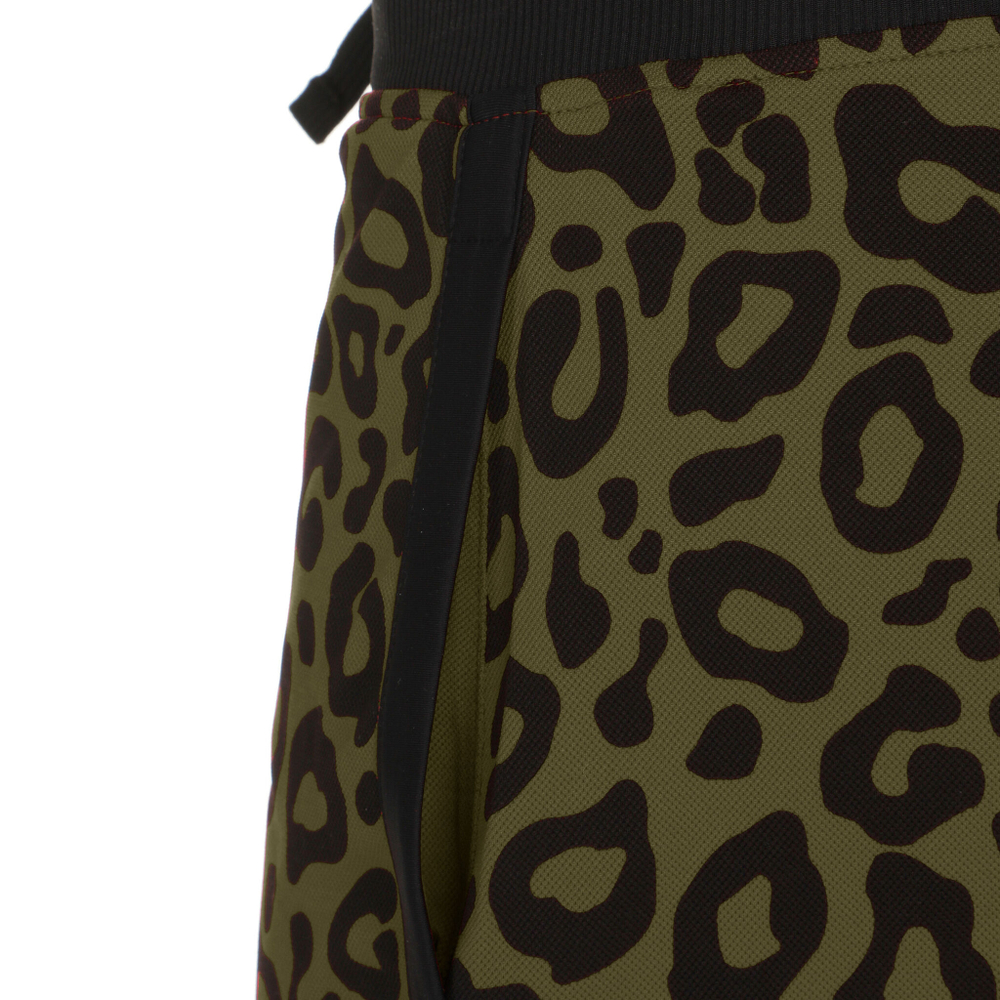 Мужские теннисные шорты Hydrogen Tech Panther Men - Olive, Multicoloured