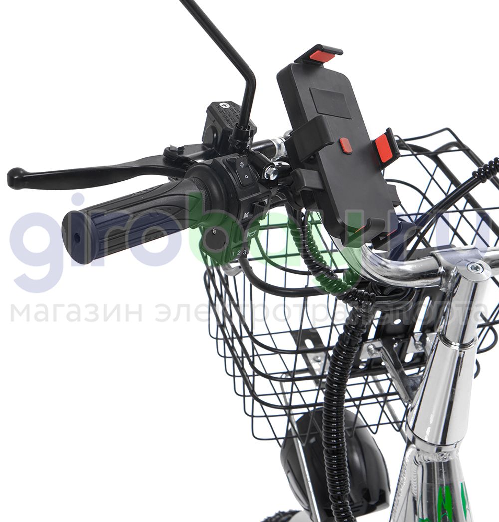 Электровелосипед Jetson Pro Max Ultra Plus Silver (60V/30Ah) 2024 года Электровелосипед Jetson Pro Max Ultra Plus Silver (60V/30Ah) 2024 года фото №10