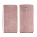 Чехол-книжка для Xiaomi Redmi 8A, 009805 Розовое золото