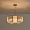 Люстра FR5578PL-06G Маффл / Maffle E14x6 Freya fr5578pl-06g