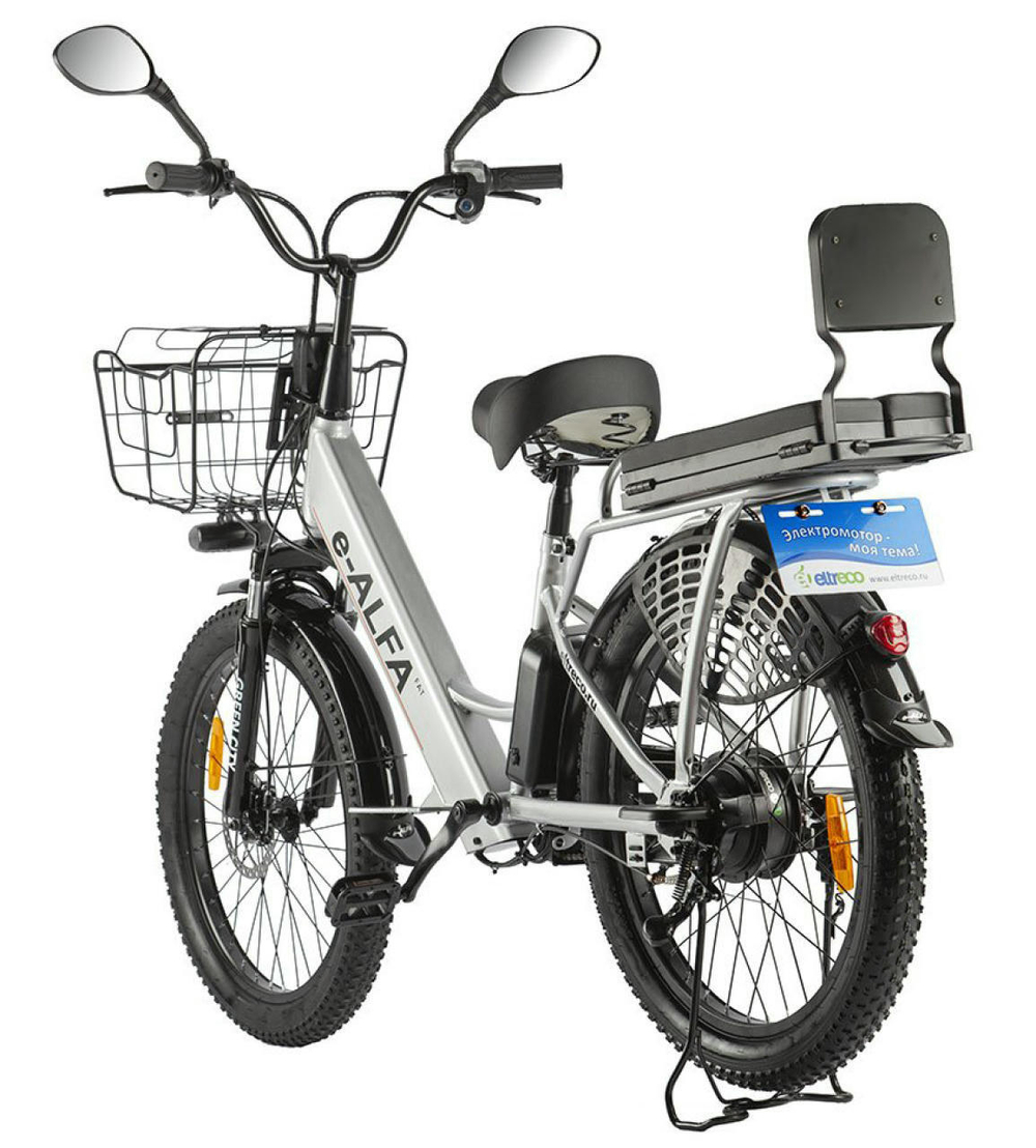 Электровелосипед Eltreco E-Alfa Fat (2024)