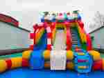 Надувная водная горка «Весёлый крабик» 11,3*7*6,8 м