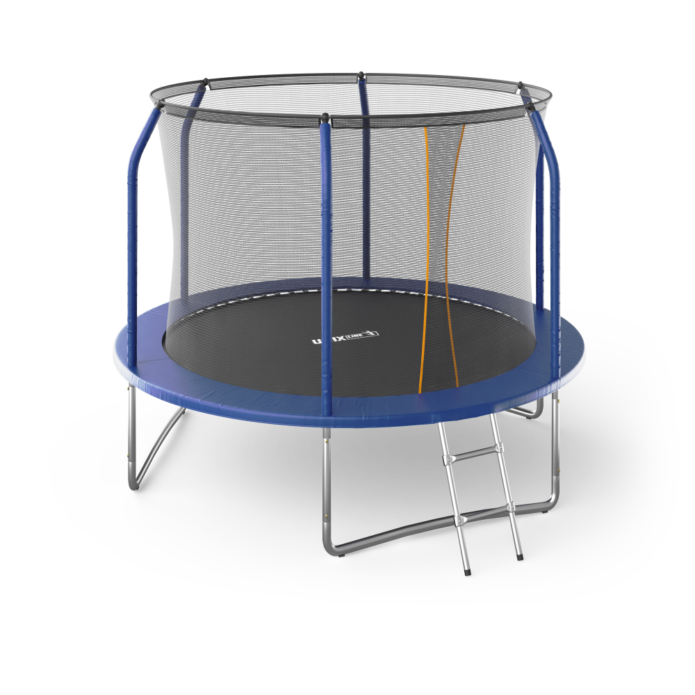 Батут UNIX Line SUPREME BASIC 8 ft (Blue)