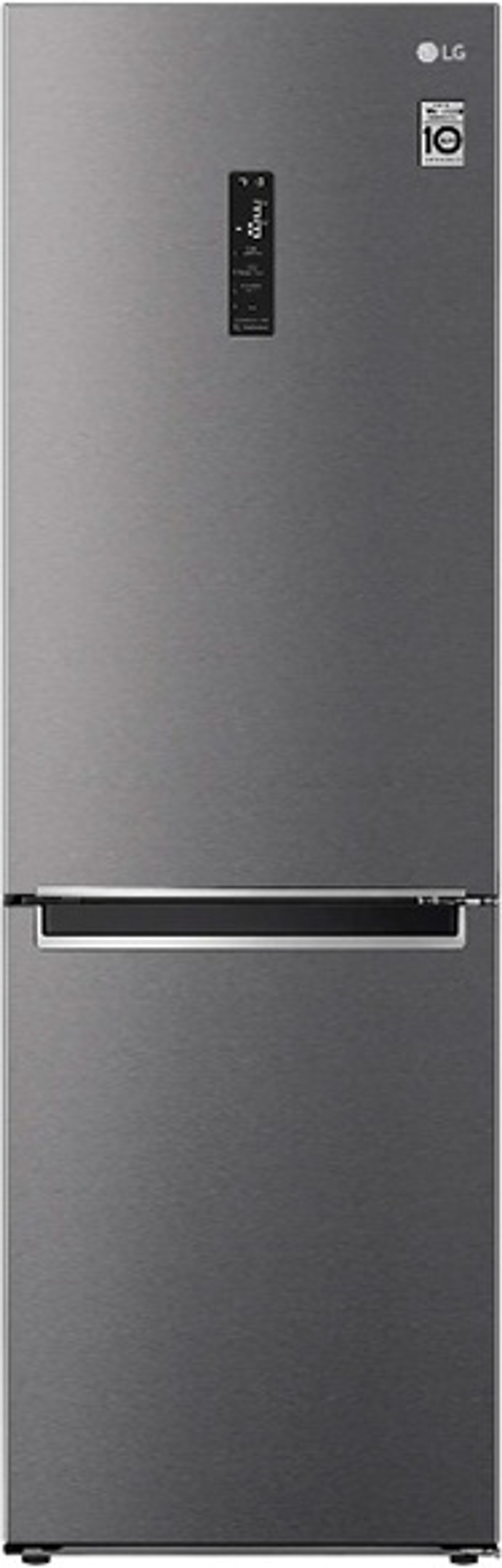 Холодильник LG GC - B 459 MLWM серебo
