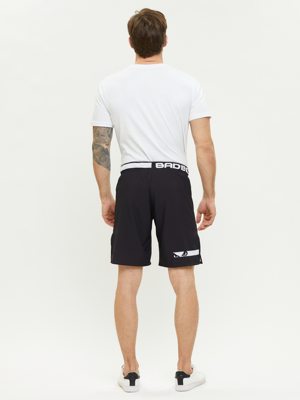 Шорты MMA Bad Boy Oss Grappling Shorts черный/белый