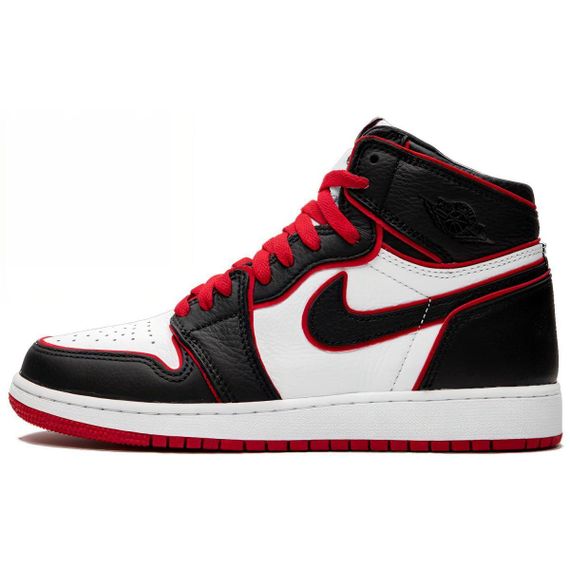 Иордания Air Jordan 1 Детские баскетбольные площадки Высокие Вершины Юнисекс