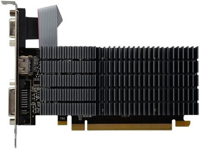 Видеокарта AFOX NVIDIA  GeForce GT 710 AF710-2048D3L5 2ГБ GDDR3, Ret