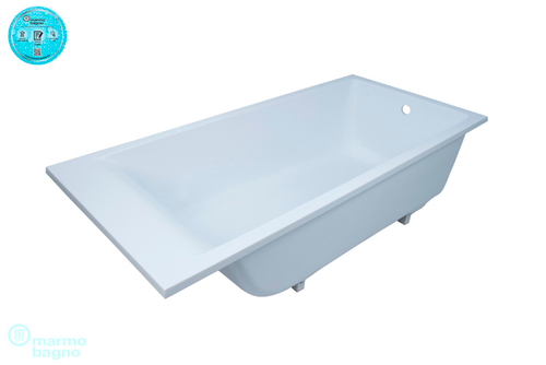 Ванна из литьевого мрамора Marmo Bagno Алесса New 160x70