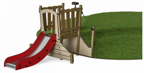 Детский игровой комплекс «Золотой рудник»