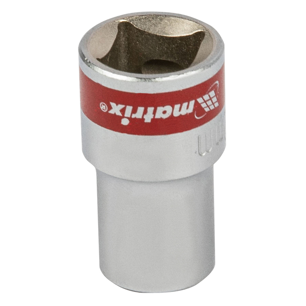 ГОЛОВКА MATRIX 6-ГРАННАЯ 12ММ CrV 1/2 ХРОМ 13112