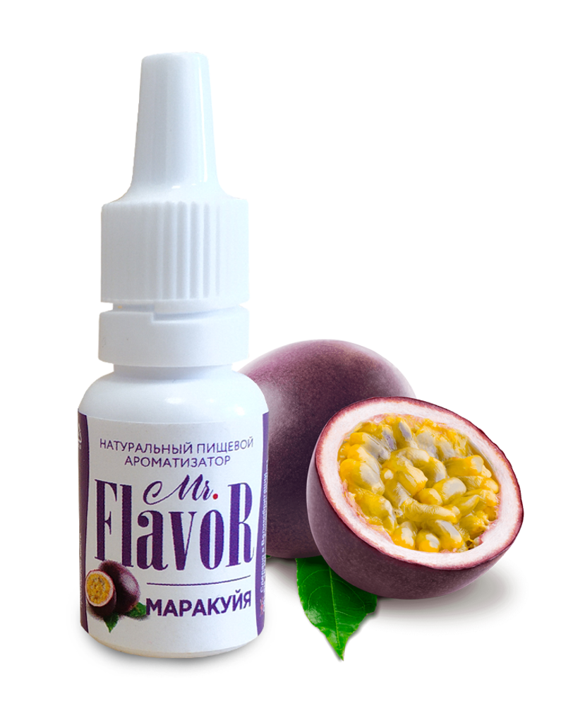 Ароматизатор MR.FLAVOR Маракуйя, 10 мл