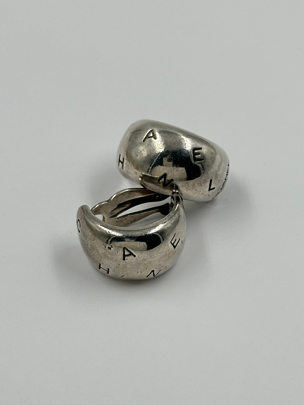 Клипсы полукольца Chanel