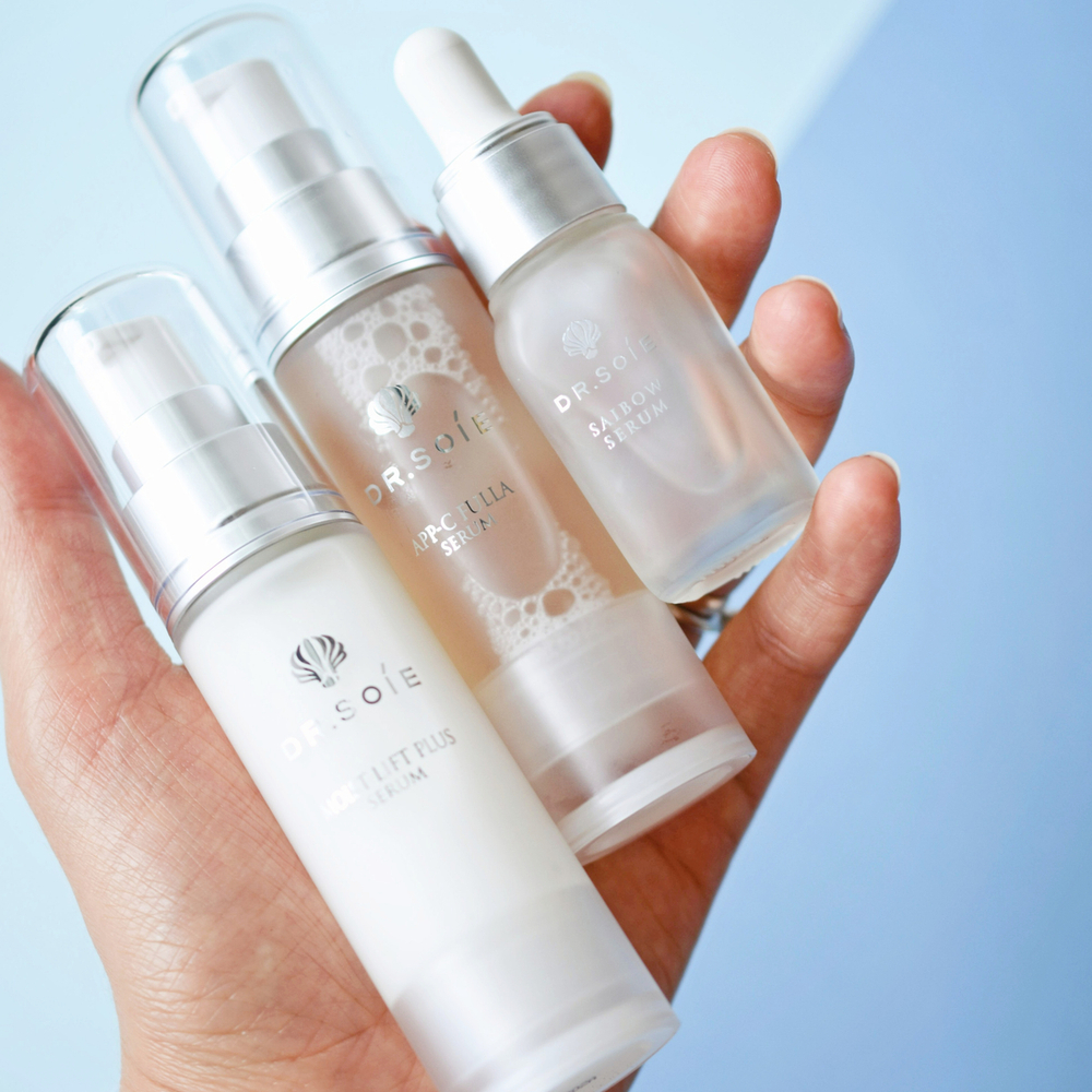 Сыворотка с эффектом лифтинга AMARANTH Dr.Soie Saibow Serum