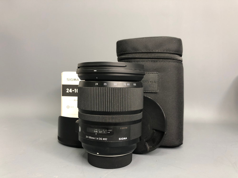 Sigma AF 24-105mm 4 DG OS HSM Nikon