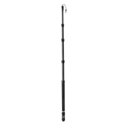 E-IMAGE BC12P Telescope boom, 12ft, carbon, w/cable. Микрофонная удочка (103.5-363.5 см) с XLR каб
