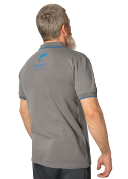 Рубашка поло SALMO GREY 05 р.XXL