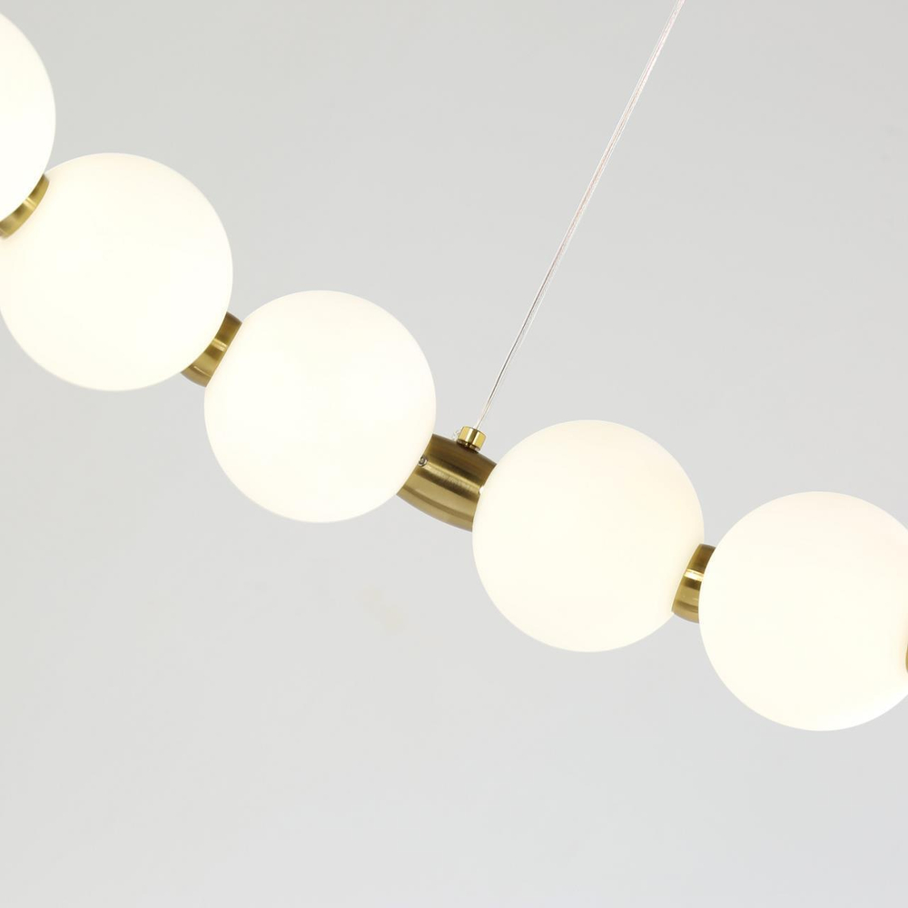 Подвесная светодиодная люстра люстра Favourite Gubbare 4014-10P