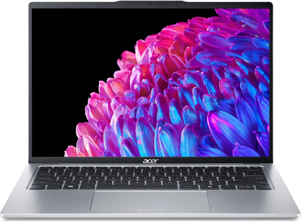 Ноутбук  Acer Swift Go 14 SFG14-73-70EH 14 ", Core Ultra 7, 16 Гб RAM, 1 Тб SSD, Arc graphics, Серебристый